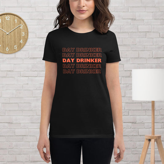 Day Drinker Women's short sleeve t-shirt