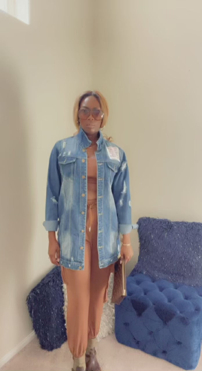 Wonderfully Made Jean jacket