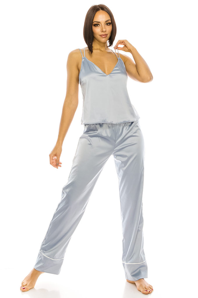 Satin Pj Set - EmbraceU2