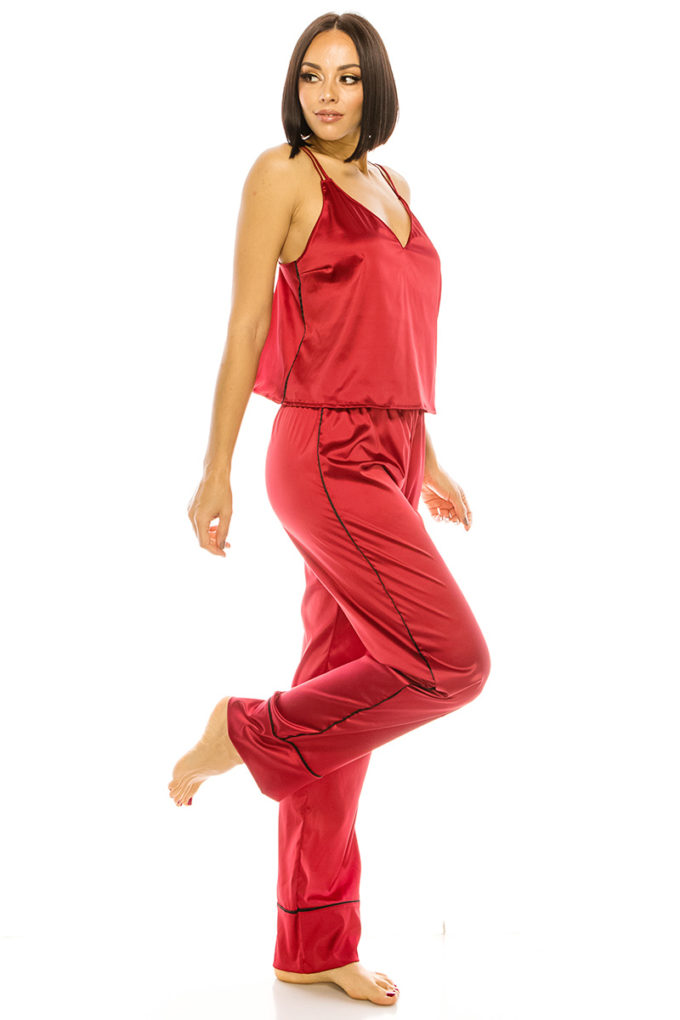 Satin Pj Set - EmbraceU2