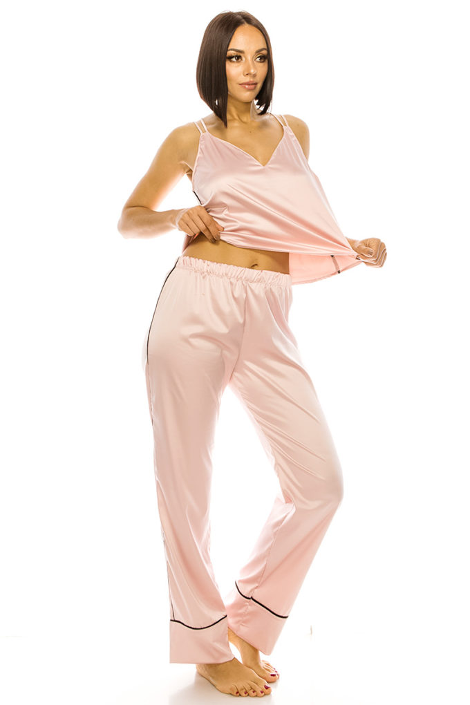 Satin Pj Set - EmbraceU2