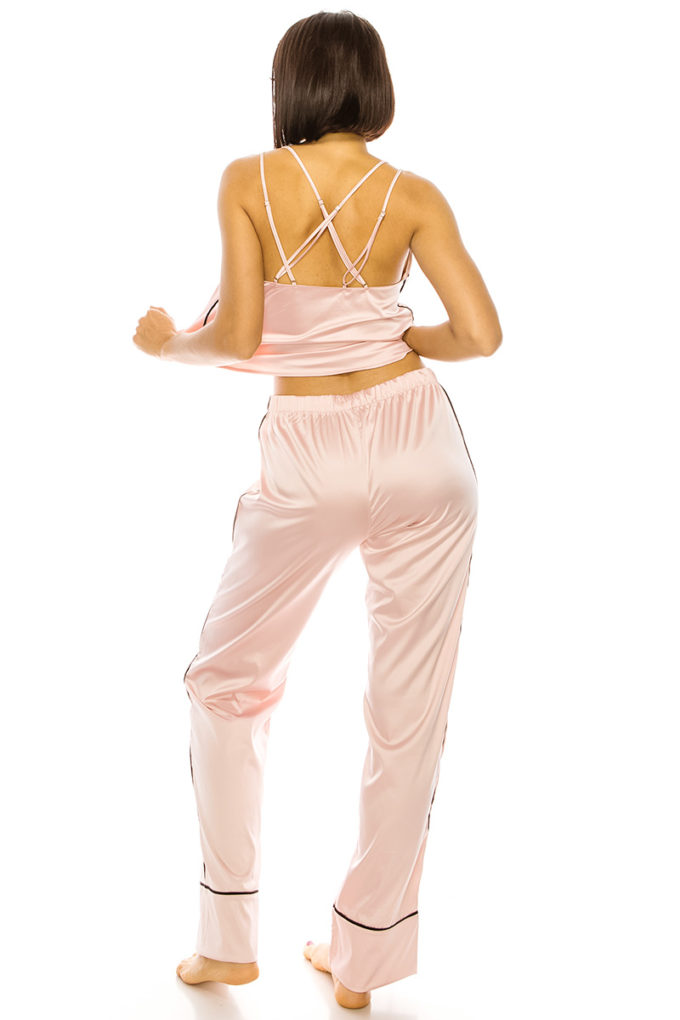 Satin Pj Set - EmbraceU2