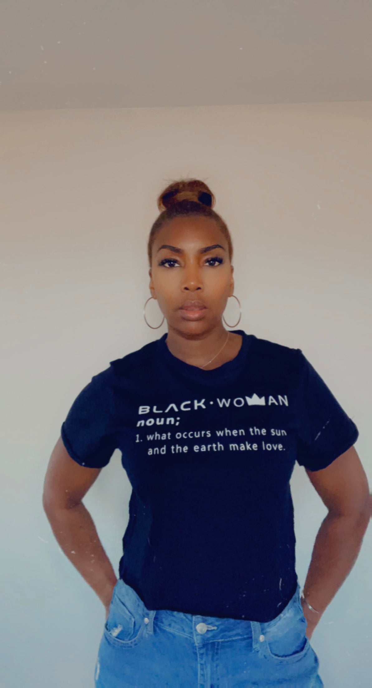 BLACK WOMAN -Tee - EmbraceU2 SHIRTS