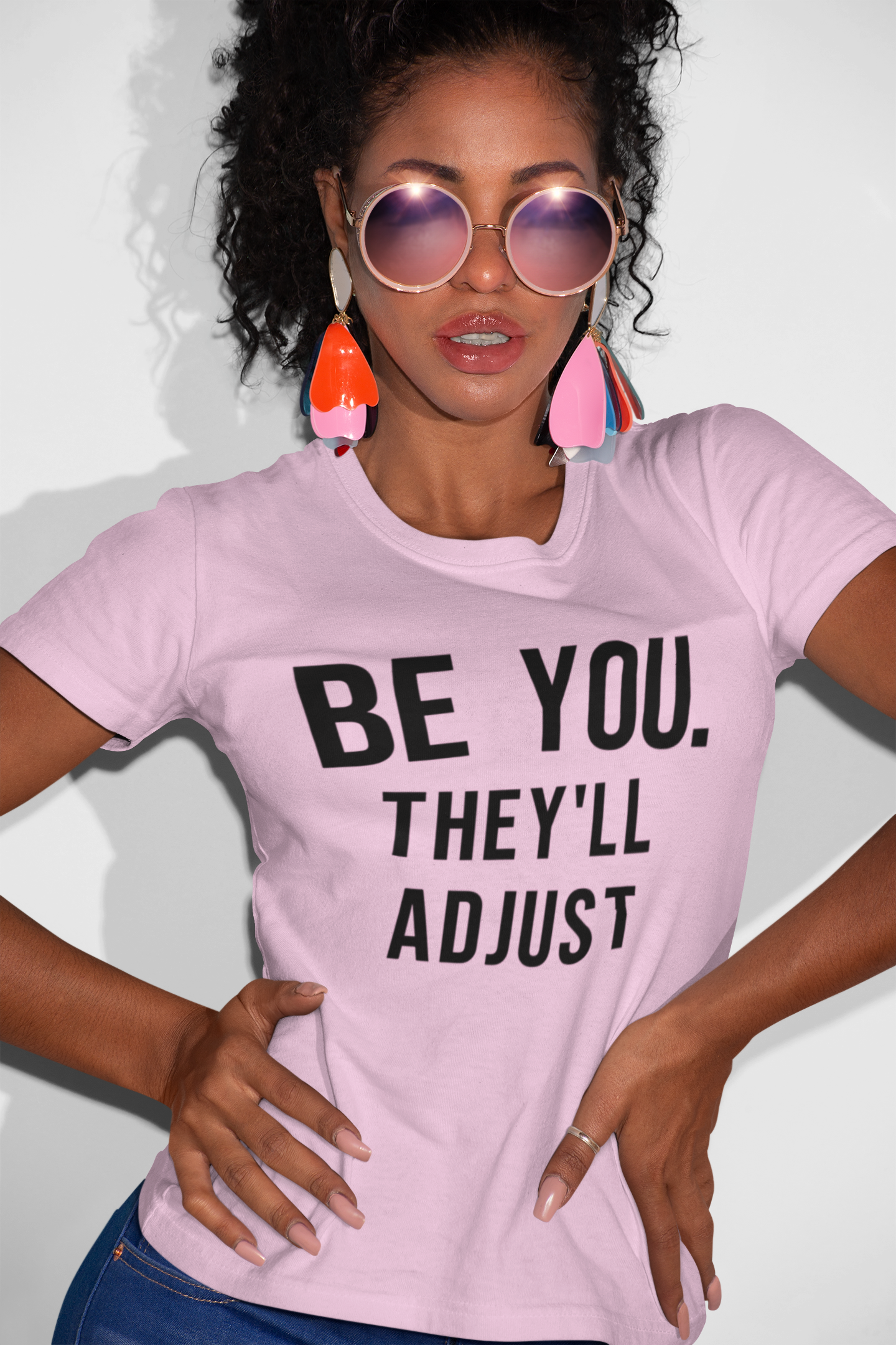 BE YOU. Women's Relaxed T-Shirt - EmbraceU2 T-SHIRT